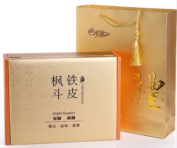 Health Product Packaging Printing Custom printed cardboard high grade gift box
