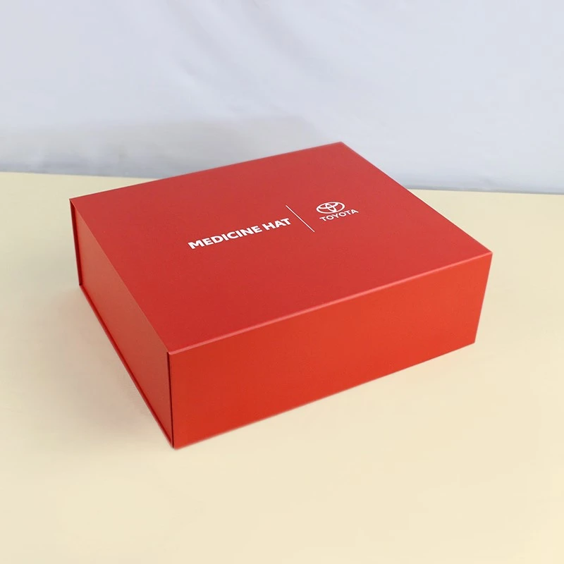 red magnetic box red magnetic box