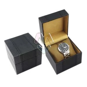 Kwi Gade Depo Box Mens Watch Gift Box ak Zòrye