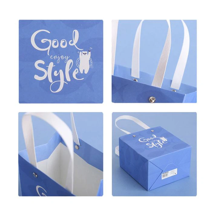 Boutique Paper Bags For Brand Packaging